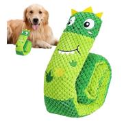 Jouets couineurs pour chien - En coton peluche de 71,1 cm, tapis à renifler interactif, anneau de dentition doux à mâcher | Entraînement de chiot pour soulager l'ennui à rapporter à la guerre pour