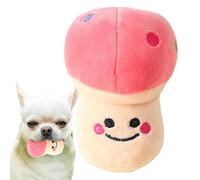 Jouets couineurs pour chien - Fruits en peluche à mâcher, jouet mignon en forme de légumes pour animaux de compagnie | Jouet interactif durable à morsure douce avec des formes amusantes pour la