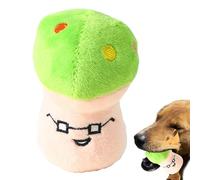 Jouets couineurs pour chien - Fruits en peluche à mâcher, jouet mignon en forme de légumes pour animaux de compagnie | Jouet interactif durable à morsure douce avec des formes amusantes pour la