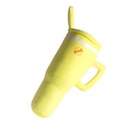 Jouets Couineurs Pour Chien,Jouet En Peluche Tasse D'eau Pour Chiot,Dresseur De Mastication Pour Chien | Pour Races Petites, Moyennes Et Grandes, Mâcheurs Agressifs, Soulagement Dentaire Et Ennui