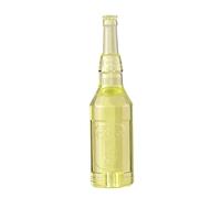 Jouets couineurs pour chien - Jouet pour chien en forme de balle dans une bouteille | Bouteille de bière à mâcher avec balle de tennis | Jouet amélioré 2025 | Indestructible pour chiens de petite et