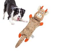Jouets couineurs pour chien | Pour nettoyer les dents difficiles | Jouet à mâcher interactif pour chien - pour stimulation, divertissement, enrichissement