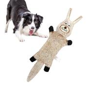 Jouets couineurs pour chien, pour nettoyer les dents difficiles | Jouets à mâcher agressifs pour chiens | pour l'entraînement, le soulagement de l'ennui, la stimulation du divertissement