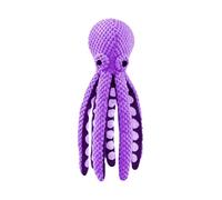 Jouets couineurs pour chiens de grande taille avec tissu doux pour chiens de petite, moyenne et grande taille, jouets pour les garder occupés BZa292 (violet, 32 x 8,5 x 8,5 cm)