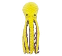 Jouets couineurs pour chiens de grande taille avec tissu doux pour chiens de petite, moyenne et grande taille, jouets pour les garder occupés BZa292 (jaune, 32 x 8,5 x 8,5 cm)