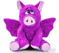 Jouets couineurs pour chiens de grande taille, jouets en peluche avec papier froissé, jouets interactifs pour les garder occupés, jouets à mâcher robustes pour chiens agressifs, jouets pour chiens de