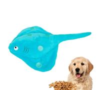 Jouets couineurs pour chiens, distributeur de friandises alimentaires, jouet puzzle à mâcher, jouet en peluche, pour l'entraînement à rapporter l'intérieur ou l'extérieur, seul dans le parc temporel