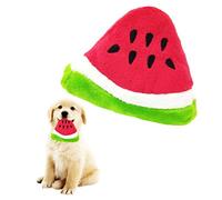 Jouets couineurs pour chiens - Ensemble de jouets interactifs en peluche pour petits chiens | Jouets pédagogiques qui couinent la satisfaction naturelle après avoir mâché des dents propres Massage des