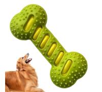 Jouets Couineurs pour Chiens | Jouets à Mâcher en Os pour Chiens - Gardez Votre Chien Occupé, Jeu Sensoriel Apaisant pour des Activités Interactives en Extérieur, Contre l'Ennui et pour la