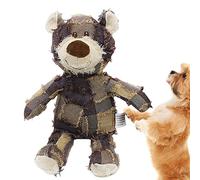 Jouets Couineurs pour Chiens, Jouets À Mâcher pour Chiens en Peluche Mignons, Jouets À Mâcher pour Dents De Nettoyage pour Chiens, Jouets Interactifs Durables pour Chiens pour Chiots Et Grands Chiens