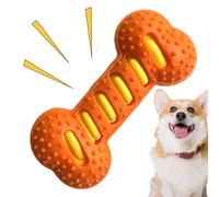 Jouets couineurs pour chiens pour mâcheurs agressifs - Jouets à mâcher en os pour chien | Gardez votre animal de compagnie occupé, jeu divertissant apaisant pour la dentition, jeu interactif