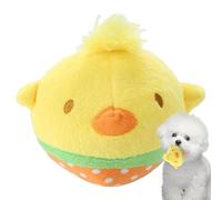 Jouets couineurs pour chiens, voix en peluche pour chien, jouets sonores amusants, jouets interactifs pour chien, jouets en peluche froissés, jouets couineurs pour chiot, jouets pour animaux de