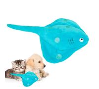 Jouets couineurs pour chiot - Distributeur de friandises | Jouet en peluche à mâcher | Pour intérieur et extérieur | Entraînement seul dans le parc temporel du temps et du camping