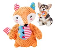 Jouets couineurs pour petit chien - Activités d'exercice en peluche pour chien, jouet à mâcher avec papier froissé | pour l'extérieur, le jardin, le camping, l'intérieur