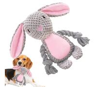 Jouets Couineurs pour Petits Chiens - Peluche Interactive Chien | Jeu d'exercice Et Activités Interactives pour L'apprentissage De La Récupération - Temps Seul Parc Jardin Extérieur Camping