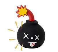 Jouets Couineurs Pour Petits Chiens, Teether Interactif En Latex Qui Couine, Jouet Indestructible Pour Chien, Pour Le Dressage Réduire L'Ennui En Intérieur Et Extérieur Temps En Famille Rassemblement