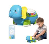 Jouets crawl, bébé crawl jouet musical éléphant | Jeu éducatif sensoriel amusant interactif pour le développement fille jouée à l'école maternelle garçon