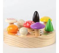 Jouets Créatifs Montessori, Base En Bois, Puzzle D'Intérieur Multicolore, Jeu De Table, Jouets Éducatifs Précoces