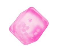 Jouets Cube à Presser | Carré Relaxant Doux Cadeaux-de-fête avec Flocons-de-Neige - Cube à Presser - pour Adultes, Amis, Adolescents, trajets, Relaxation, Gestion de la colère,