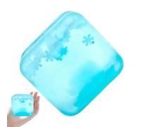 Jouets Cube à Presser,Jeux carrés Amusants relaxants de Loisir avec Flocons de Neige | Cube à Presser | pour Adultes, Amis, Adolescents, trajets, Relaxation, Gestion de la colère,