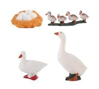 Jouets Cycle de Vie, Décor Éducatif Scientifique Maternelle Canard, Décoration du Cycle De Vie du Canard, pour Étagères Pelouses Terrasses Jardin Aquariums Filles Garçons