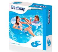 Jouets D Été Sport Bte/Double Bouee Vis A Vis 1.88x1.1