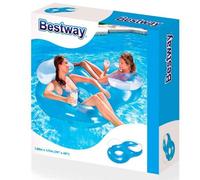 Jouets D Été Sport Bte/Double Bouee Vis A Vis 1.88x1.1