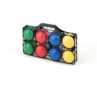Jouets D Été Sport Jeu De 8 Boules Luxe 8 Cm Panier Po
