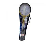 Jouets D Été Sport Sac/4 Badmintons Raquettes + 2 Vola