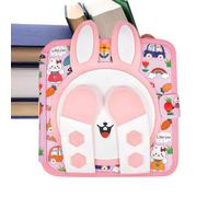 Jouets D'Activité pour Tout-Petits - Tableau en Feutre Portable pour L'Éducation Précoce Et Le Développement - Livre de Jeu Occupé pour,pour Bébé Garçon et Fille en Intérieur Salon Chambre à Coucher