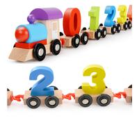 Jouets D'âge Préscolaire En Bois Pour Enfant, Numériques, Jouets Sérieux, Éducation Précoce, Intelligence, Jeu Ouvert, Cadeau D'anniversaire