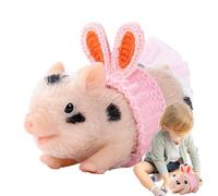 Jouets d'animaux pour , jouets d'animaux pour , en silicone souple, figurines d'animaux réalistes - Accessoires de soins amusants, décoration d'intérieur, chaussettes de Noël pour