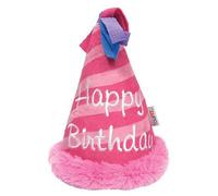 Jouets d'anniversaire pour chiens - Gâteau en peluche pour chien, jouet à mâcher doux, joue cupcake mignon, cadeau en peluche froissée | Cadeau d'anniversaire créatif pour chiots, petits chiens, anim