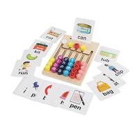 Jouets d'apprentissage des lettres, jouets d'apprentissage de l'alphabet | Jeu d’association de l’alphabet en bois - Jouets éducatifs de développement pour tout-petits, jouet d'orthographe de mots de