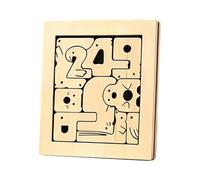 Jouets d'apprentissage logique avec animaux et chiffres | Blocs de jouets pour enfants pour enfants pour la maison, la salle de jeux, la crèche