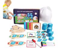 Jouets d'apprentissage 'orthographe pour, Jeu de Lettres d'appariement,Lettres Assorties Premiers Jouets éducatifs - Jouets d'apprentissage précoce avec Reconnaissance OG
