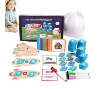 Jouets d'apprentissage 'orthographe pour, Jeu de Lettres d'appariement - Premiers Jouets éducatifs pour l'orthographe et Les Mots - Jouets pour, Jouets d'apprentissage
