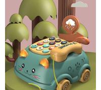 Jouets D'apprentissage Par Téléphone Pour Enfants, Machine À Histoires Téléphoniques Multilingue, Jouets Éducatifs Pour Garçons Et Filles, Cadeau