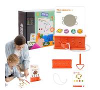 Jouets d'apprentissage pour , jouets avec clé logique, aides pédagogiques interactives pour la pensée logique, clés éducatives pour | Jouets éducatifs créatifs, puzzles, jeu