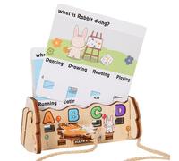 Jouets d'Apprentissage pour Tout-Petits - Cartes Flash pour Apprentissage de l'Anglais,Jeu De Table De Déblocage Des Mots | pour Garçons Filles Salle de Classe École à la Maison Enseignants Instructio