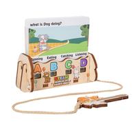 Jouets d'apprentissage pour Tout-Petits | Jeu De Société De Décryptage De Mots - Jeu De Table De Déblocage des Mots,pour Élèves du Primaire en Classe Et en École À La Maison avec Programme Scolaire