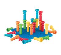 Jouets D'Apprentissage Pour Tout-Petits, Petits Jeux De Planche À Ongles Adaptés Aux Tout-Petits Garçons Et Filles, Classification Des Couleurs, Jeux Pour Tout-Petits, Nouvelle Collection