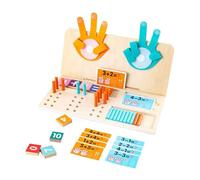 Jouets d'apprentissage préscolaire : jeu d'activités de motricité fine, kit de jeux éducatifs de développement sensoriel, outils d'entraînement de manipulation colorés pour enfant
