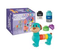 Jouets D'Assortiment des Couleurs,Jouet De Stimulation Intellectuelle pour Tout-Petits - Jeu de Blocs de Construction Couleur et Numéro pour,pour Maternelle Préscolaire Anniversaire Noël Garçons