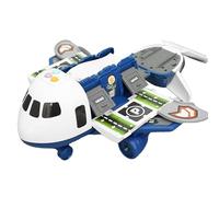 Jouets d'Aviation pour - Jouet de Piste d'Éjection à Inertie | Jeu de Course Aérien,pour Aire de Jeu en Intérieur et en Extérieur Voyage Maison Fête Crèche École Maternelle École