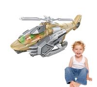 Jouets d'avion dinosaure | Jouets dinosaures pour réalistes,Dinosaures et combattants 2 en 1 avec effet spray, cadeau de Noël et d'anniversaire pour les amoureux des dinosaures