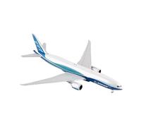 Jouets d'avion moulés sous Pression 1/500 pour Hogan HG8393 Boeing777F modèle d'avion Cargo modèle d'avion à échelle Mini modèle d'avion en métal pour la Collection et l'affichage