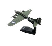 Jouets d'avion moulés sous Pression, échelle 1: 144, Avion Classique pour modèle B-17 et présentoir, modèle d'avion en Alliage B17 à Collectionner, Mini décoration de Maison pour Collection et