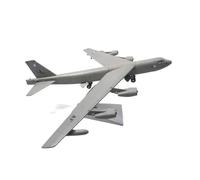 Jouets d'avion moulés sous Pression, échelle 1/200 pour l'armée B-52 B52, Bombardier stratégique, Avion de Chasse, modèles d'avion pour Collection et Affichage
