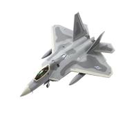 Jouets d'avion moulés sous Pression, échelle 1/72 pour Chasseur en Alliage F-22 Force, modèle d'avion Raptor, Collection de modèles d'avion, Affichage Statique pour la Collecte et